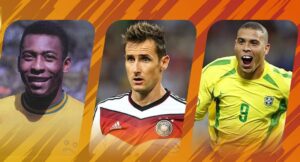 Cầu thủ ghi nhiều bàn nhất World Cup: Những kỷ lục gia vĩ đại nhất lịch sử