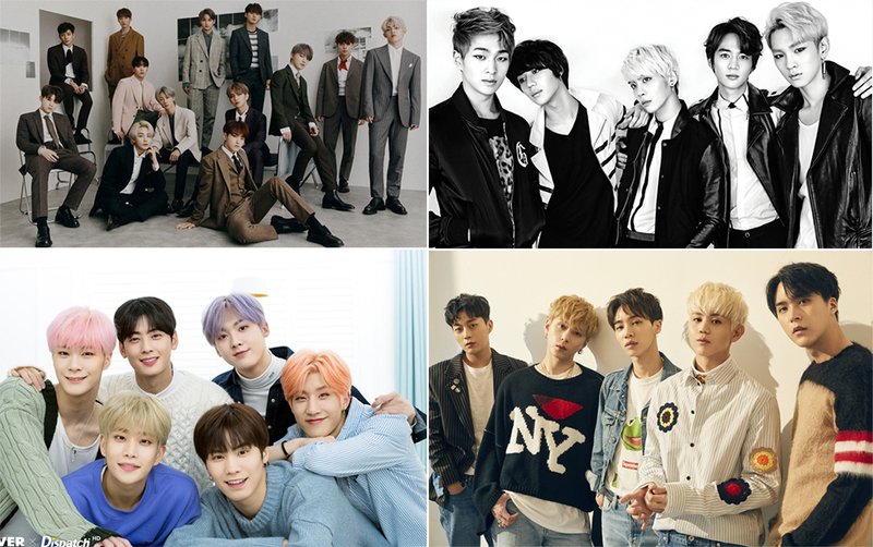 Các nhóm nhạc nam Kpop thường gây ấn tượng với sân khấu mạnh mẽ, concept cá tính và cộng đồng fan trung thành. 