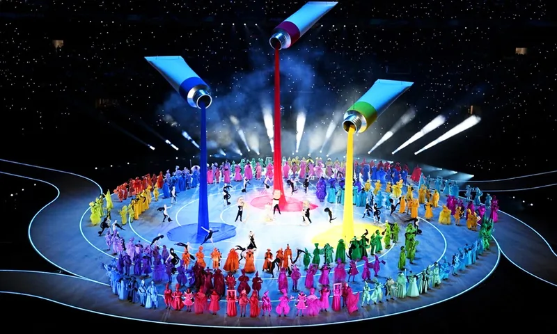 Các nghi lễ tại Olympic mùa đông 2026 thể hiện sự kết hợp giữa thể thao, nghệ thuật và di sản văn hóa Ý.