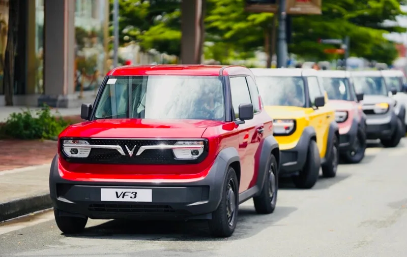 Nhóm xe đô thị VinFast phù hợp với người mua xe lần đầu, gia đình nhỏ và nhu cầu di chuyển trong thành phố.