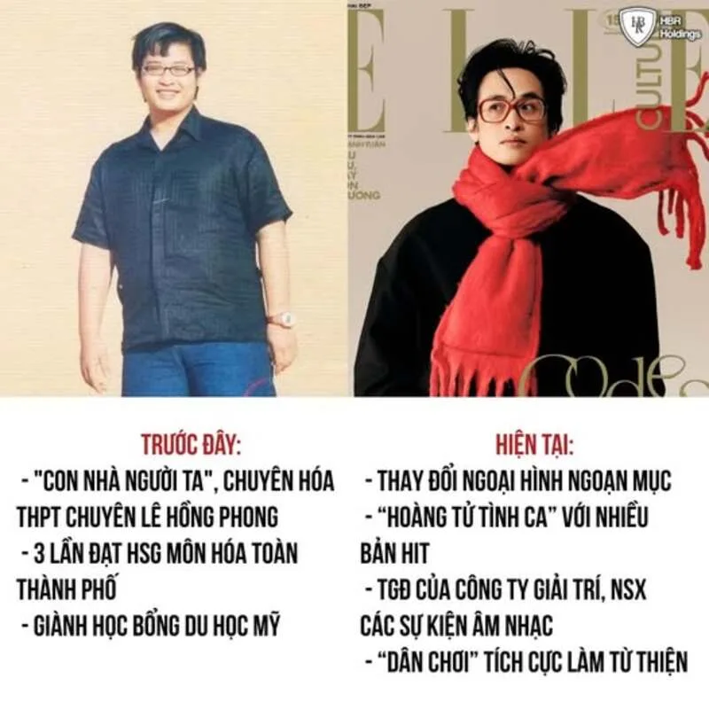 Từ du học sinh ngành Hóa học, Hà Anh Tuấn rẽ hướng sang con đường ca hát chuyên nghiệp