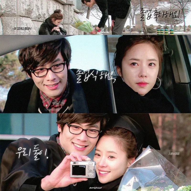 Tuyến tình cảm của Hwang Jung Eum và Choi Daniel khiến khán giả vừa bật cười vừa tiếc nuối.