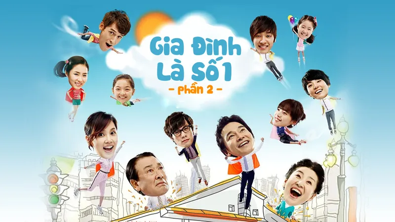 Gia Đình Là Số Một phần 2 quy tụ dàn diễn viên nhiều thế hệ, tạo nên màu sắc hài hước và cảm động đặc trưng.