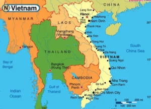 Việt Nam giáp với nước nào? Vị trí địa lý và đường biên giới