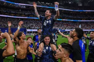 Chấm điểm Argentina: Bản lĩnh của đương kim vô địch thế giới