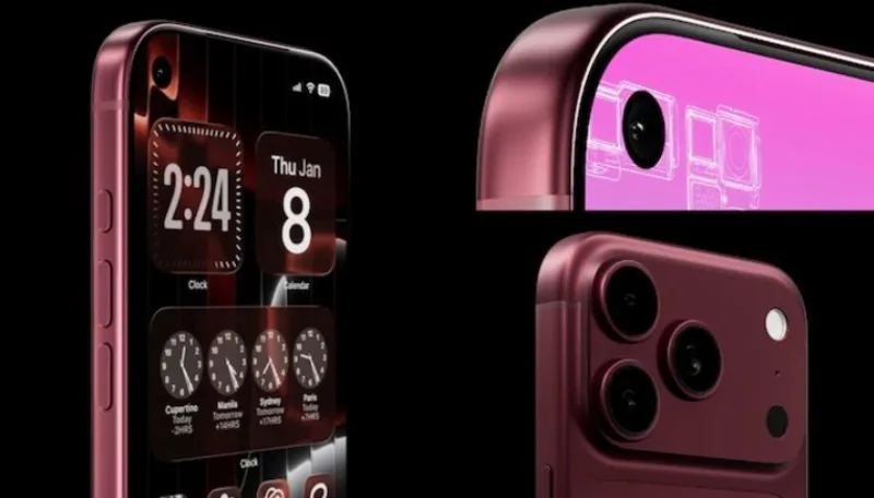 iPhone 18 được đồn đoán có chip A20, camera mới và lịch phát hành chia thành hai giai đoạn.