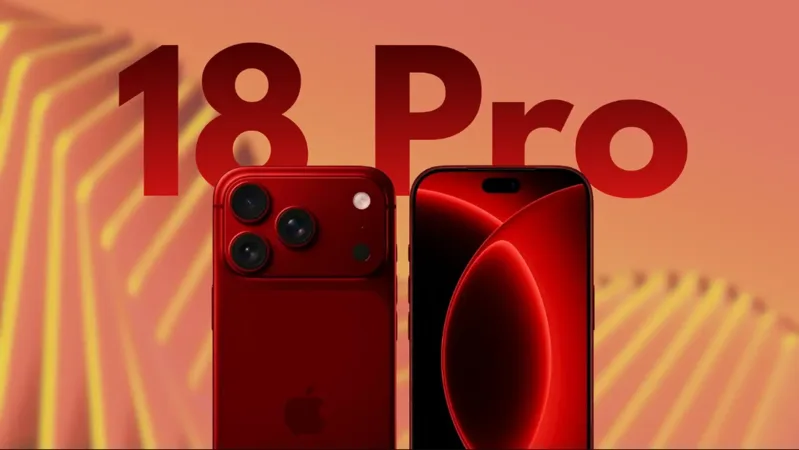 Màu đỏ anh đào có thể trở thành lựa chọn mới trên iPhone 18 Pro, nhưng chưa được Apple xác nhận.