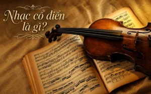 Nhạc cổ điển là gì? Khám phá nguồn gốc, đặc trưng và giá trị