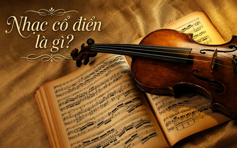 Nhạc cổ điển là dòng âm nhạc nghệ thuật có cấu trúc chặt chẽ và kỹ thuật biểu diễn chuẩn mực.