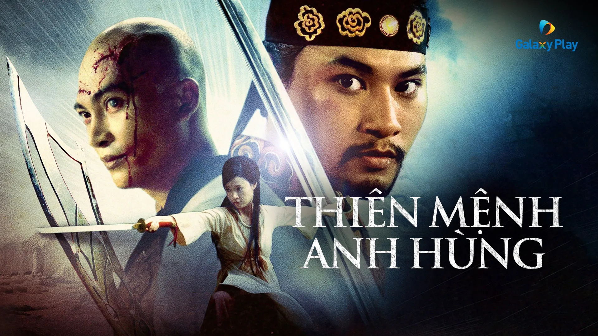 Thiên Mệnh Anh Hùng nổi bật với những màn đấu kiếm đẹp mắt giữa không gian núi rừng và kiến trúc cổ