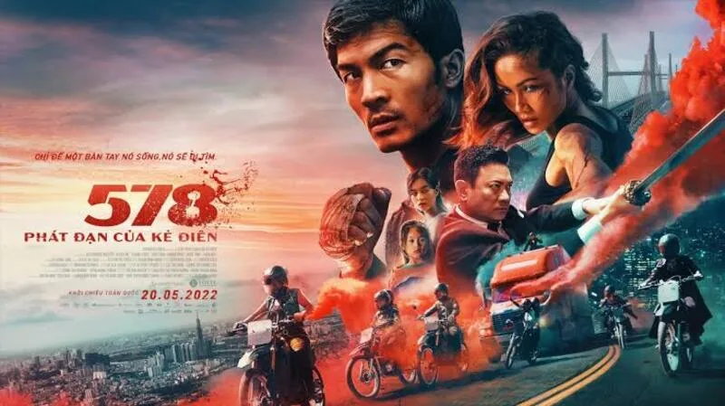 578: Phát Đạn Của Kẻ Điên đầu tư vào các trận đấu đông người, xe container và đại cảnh công nghiệp