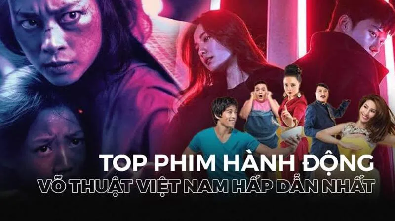 Những màn hành động hiện đại kết hợp cận chiến, truy đuổi và kỹ thuật quay linh hoạt tạo sức hút cho phim Việt