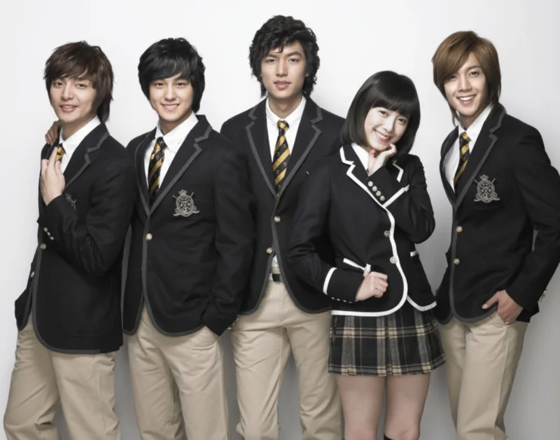 Boys Over Flowers là một trong những tượng đài đưa mô-típ trường học tài phiệt và nhóm F4 nổi tiếng khắp châu Á