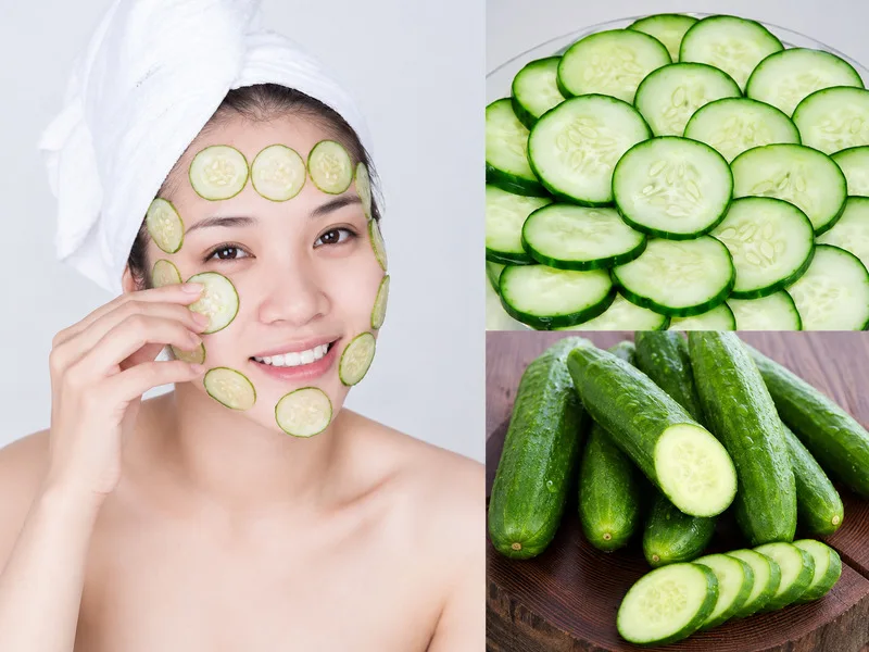 Có thể sử dụng dưa leo đắp mặt như bước chăm sóc bổ sung khoảng 1–2 lần mỗi tuần nếu da không bị kích ứng.