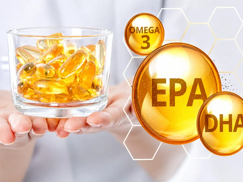 DHA là axit béo omega-3 tập trung nhiều trong não và võng mạc