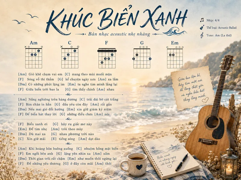Giai điệu ballad thường được xây dựng nhẹ nhàng ở phần đầu rồi tăng dần cảm xúc khi tiến đến điệp khúc hoặc cao trào.