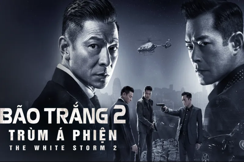Bão Trắng 2 đặt hai con người từng thuộc thế giới ngầm vào cuộc đối đầu dữ dội xoay quanh ma túy và công lý cá nhân.
