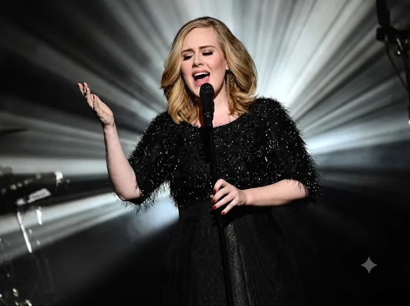Adele nổi tiếng với những bản ballad sâu lắng như Someone Like You