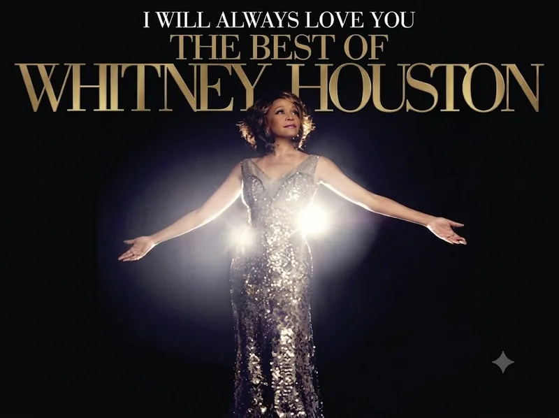 Whitney Houston chinh phục khán giả bằng giọng hát đầy nội lực và cảm xúc