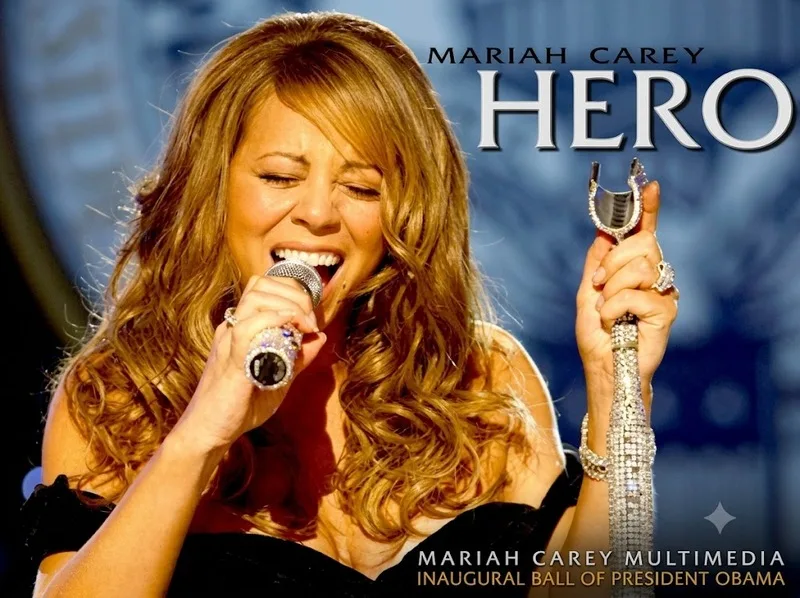 Mariah Carey kết hợp kỹ thuật thanh nhạc với cảm xúc trong các bản ballad
