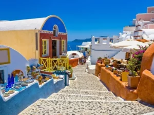 Santorini Hy Lạp: Thiên đường biển xanh đẹp tựa giấc mơ