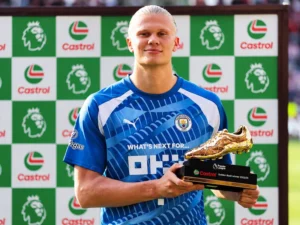 Top ghi bàn Ngoại Hạng Anh mới nhất: Haaland dẫn đầu 2026/27